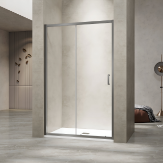 Душевая дверь RGW PA-114Gr 030811413-110 130 см серый